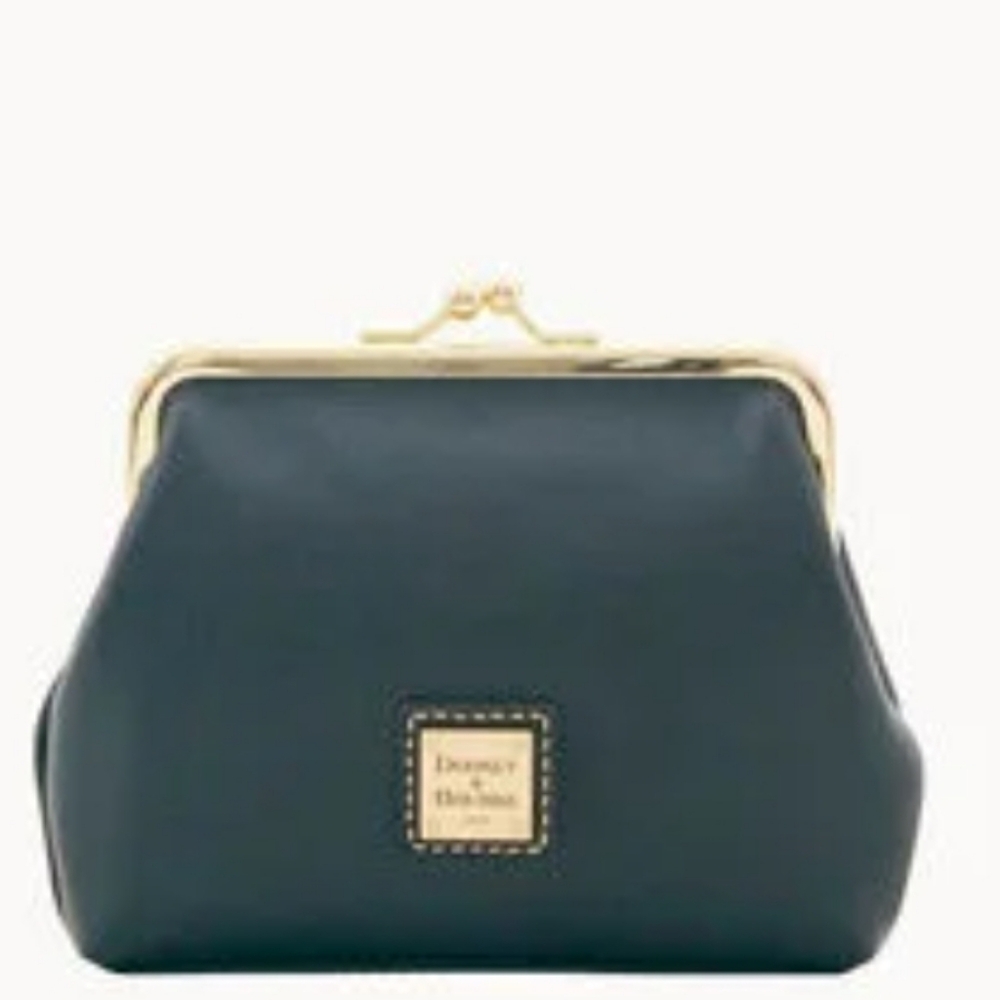 Saffiano Large Framed Purse